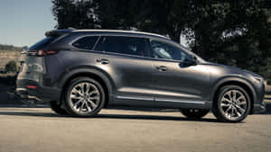 Mazda Cx-9 On The Road Wallpaper