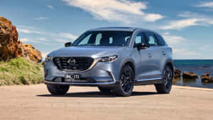 Mazda Cx-9: Sleek And Sophisticated Design Wallpaper