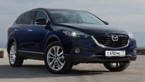 Mazda Cx-9: Ultimate Sophistication And Performance Wallpaper