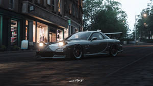 Mazda In Forza Horizon 4 Wallpaper