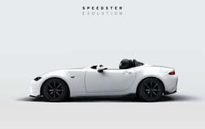 Mazda Mx-5 Miata, The Iconic Roadster Wallpaper