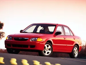 Mazda Protege: A Stylish And Reliable Sedan Wallpaper