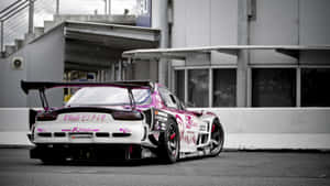 Mazda R X7 Drift Racing Car Wallpaper