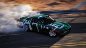 Mazda_ R X7_ Drifting_ Action Wallpaper