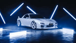 Mazda_ R X7_ Neon_ Lights_ Showcase.jpg Wallpaper