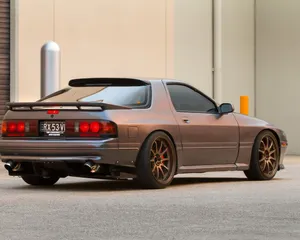 Mazda Rx7 Fc Classic Code Havana Brown Wallpaper