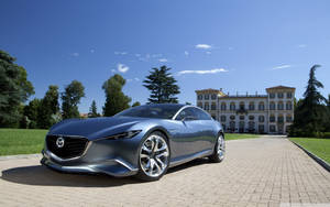 Mazda Shinari Concept Outdoor Wallpaper