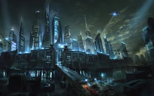 Maze Runner Last City Wallpaper