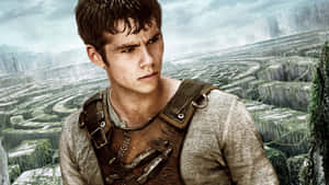 Maze Runner - The Maze Runner Movie Poster Wallpaper