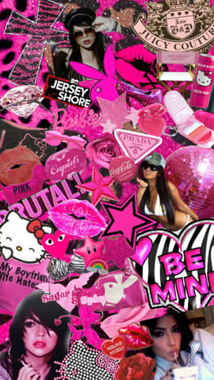 Mc Bling Aesthetic Collage.jpg Wallpaper