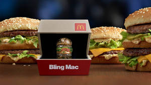 Mcdonald's Bling Mac Wallpaper