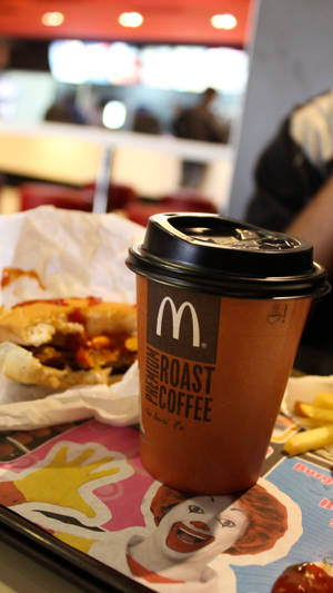 Mcdonald's Hot Coffee Wallpaper