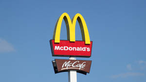 Mcdonald's Mccafe Sign Wallpaper