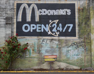 Mcdonald's Open 24/7 Wallpaper