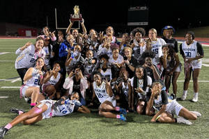 Mceachern High School Varsity Flag Football Wallpaper