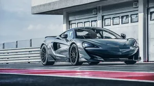 Mclaren 600lt - A Perfect Blend Of Performance And Style Wallpaper