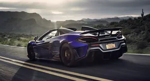 Mclaren 600lt - Exquisite Performance And Design Wallpaper