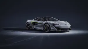 Mclaren 600lt In Action Wallpaper