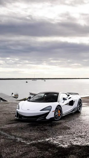 Mclaren 600lt In Motion Wallpaper