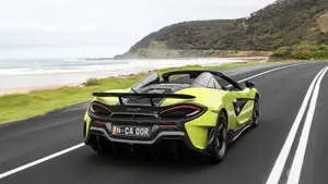 Mclaren 600lt - Speed And Elegance Combined Wallpaper