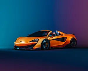 Mclaren 600lt Spider - A Topless Performance Marvel Wallpaper