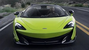 Mclaren 600lt Spider Unveiled Wallpaper
