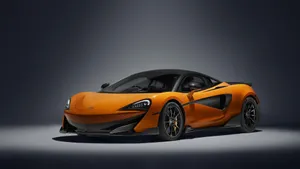 Mclaren 600lt - The Perfect Blend Of Luxury And Performance Wallpaper