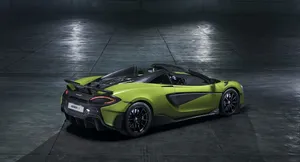 Mclaren 600lt - The Ultimate Performance Machine Wallpaper
