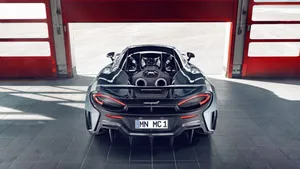 Mclaren 600lt - Unleashing Unrivaled Performance On The Road Wallpaper