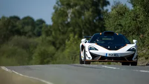 Mclaren 620r - The Ultimate Road-legal Track Beast Wallpaper