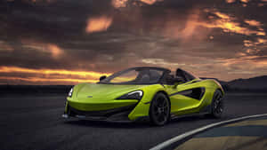 Mclaren 675lt Coupe In Motion Wallpaper