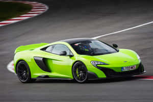 Mclaren 675lt In Motion Wallpaper