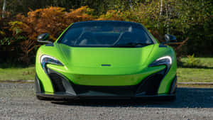 Mclaren 675lt Spider - Speed And Luxury Combined Wallpaper