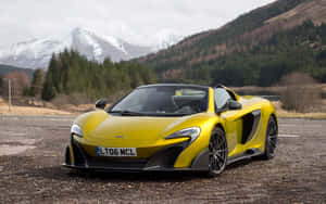 Mclaren 675lt Spider Unleashes The Power Wallpaper