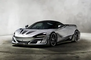 Mclaren 720s Dark Gray Wallpaper