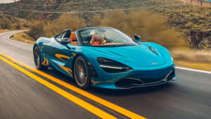 Mclaren 720s Spider Unleashed Wallpaper