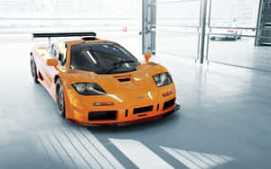 Mclaren F1 Speed Demon Wallpaper