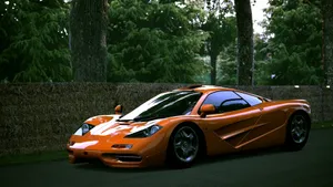 Mclaren F1 Supercar Wallpaper Wallpaper