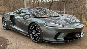 Mclaren Gt: Elegance Meets Performance Wallpaper