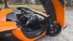 Mclaren Mp4-12c - A Fusion Of Speed And Luxury Wallpaper