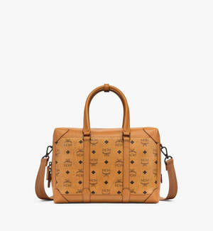 Mcm Klassic Tote Cognac Bag Wallpaper