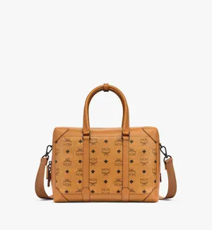 Mcm Klassic Tote Cognac Bag Wallpaper