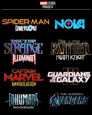 Mcu Phase Four: New Heroes And Stories Assemble Wallpaper