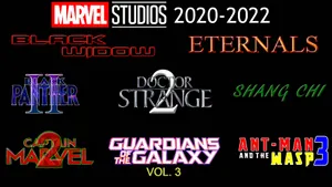 Mcu Phase Four Superheroes Unite Wallpaper