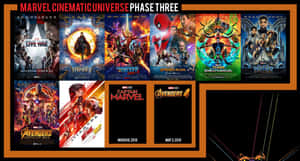 Mcu Phase Three Line-up Wallpaper