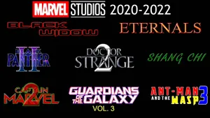 Mcu Phase Three Lineup Wallpaper