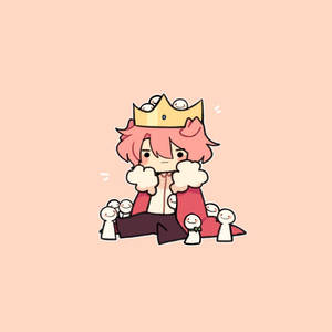 Mcyt Cute King Wallpaper