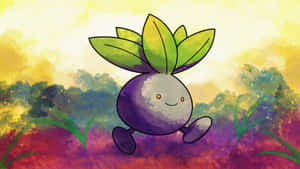 Meandering Oddish Wallpaper