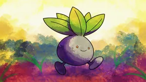 Meandering Oddish Wallpaper