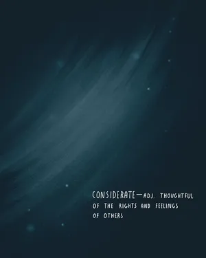 Meaning Of Considerate Wallpaper